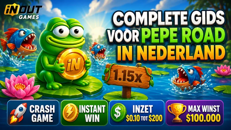 Pepe Road Complete gids voor pepe road in Nederland