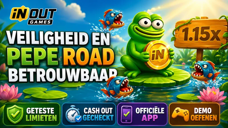 Veiligheid en pepe road betrouwbaar